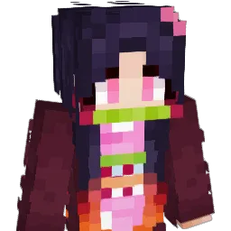 EmeryCurls Minecraft avatar bust
