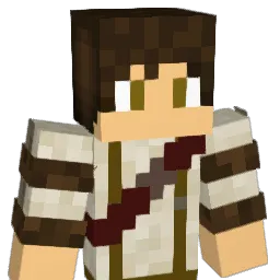 EmerzionX Minecraft avatar bust