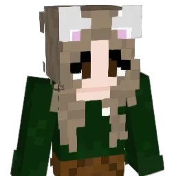 Emese222 Minecraft avatar bust
