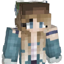 Emeske Minecraft avatar bust