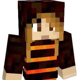 Emi1y Minecraft avatar bust