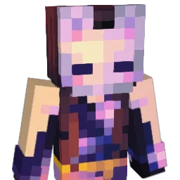 EmiMei Minecraft avatar bust
