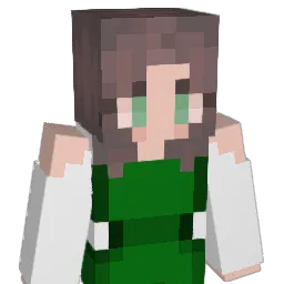 Emibee1714 Minecraft avatar bust