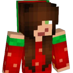 Emiberry01 Minecraft avatar bust
