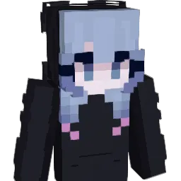 Emics Minecraft avatar bust
