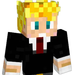 Emii14 Minecraft avatar bust