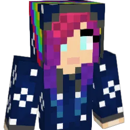 Emikiii Minecraft avatar bust