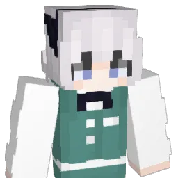 EmikuD Minecraft avatar bust