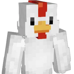 Emil0o Minecraft avatar bust