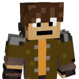 Emil282v Minecraft avatar bust