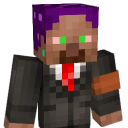 EmilePink Minecraft avatar bust