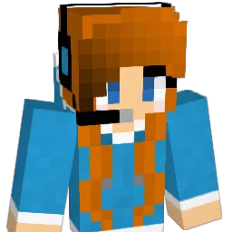 Emilee154 Minecraft avatar bust