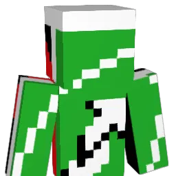 Emilia007 Minecraft avatar bust