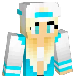 Emilia05 Minecraft avatar bust