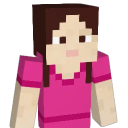 Emilia1420 Minecraft avatar bust