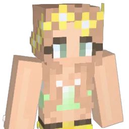 Emilia983 Minecraft avatar bust