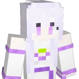 Emilia_Creeper Minecraft avatar bust