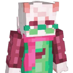 Emilie54000 Minecraft avatar bust