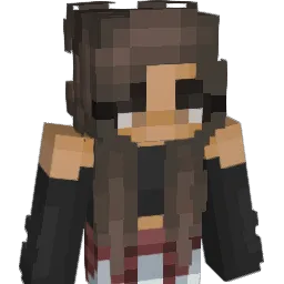 EmilieCarrier Minecraft avatar bust