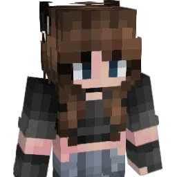 Emiliextn Minecraft avatar bust
