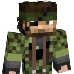 EmilioPaulista Minecraft avatar bust