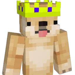 Emiliuzs Minecraft avatar bust