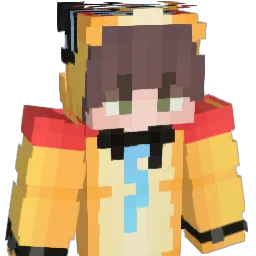 Emiljon Minecraft avatar bust