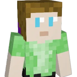 Emillska Minecraft avatar bust