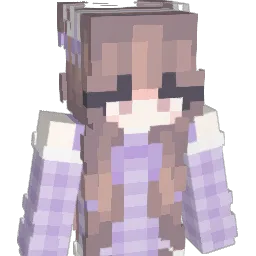 Emily090 Minecraft avatar bust