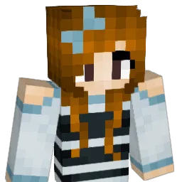 Emily1498 Minecraft avatar bust
