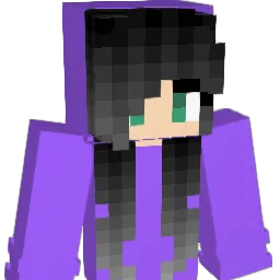 Emily3372 Minecraft avatar bust