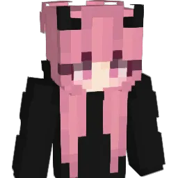 Emily389 Minecraft avatar bust