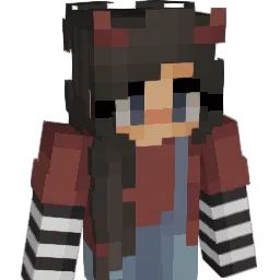 Emily420s Minecraft avatar bust