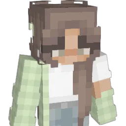Emily7200 Minecraft avatar bust