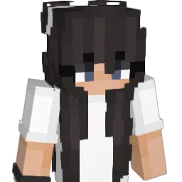Emily738 Minecraft avatar bust