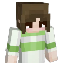EmilyAre Minecraft avatar bust