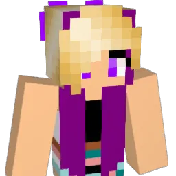 EmilyBunny Minecraft avatar bust