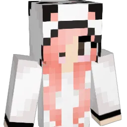 EmilyCheng Minecraft avatar bust