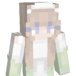 EmilyLeLumine Minecraft avatar bust