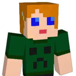 EmilyMichelle Minecraft avatar bust