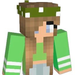 EmilyMills525252 Minecraft avatar bust