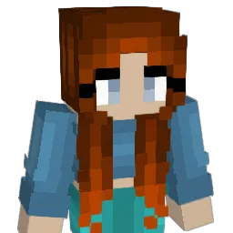 EmilyRosey Minecraft avatar bust