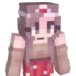 EmilyTranz Minecraft avatar bust