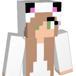 Emilycgm2001 Minecraft avatar bust