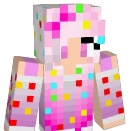 Emilydash Minecraft avatar bust