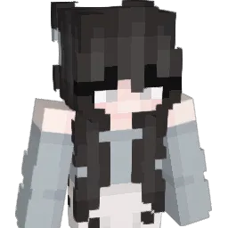 Emilyily Minecraft avatar bust