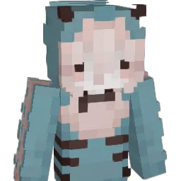 Emilykeksie Minecraft avatar bust