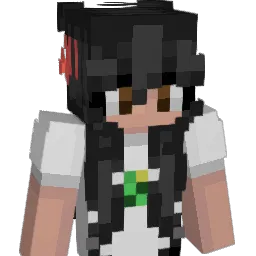 Emilyyoxo Minecraft avatar bust