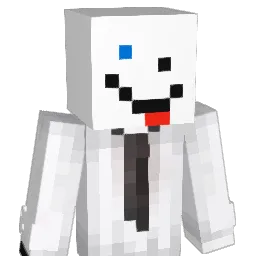 EmirAsin Minecraft avatar bust