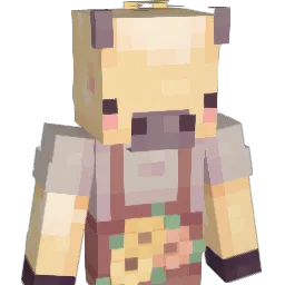 EmiryChann Minecraft avatar bust